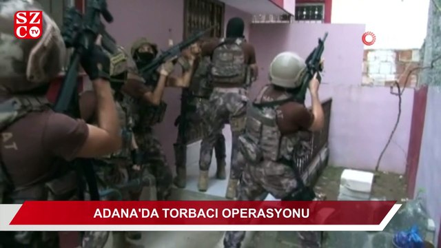 500 polisle operasyon: Damdan dama atlarken yakalandı