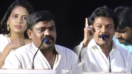 Pizhai Movie Audio launch | அமிதாப் பச்சன் போல நடிகர்கள் உதவ வேண்டும்: ஜாகுவார் தங்கம்- வீடியோ