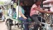Life of a local through the eyes of a Princess,  Riding in a Jugaad (a motorcycle with a trolly ), down a bumpy road, Gosaba, Sundarbans, via Malta RIver, Bindiyadhari River and Datta River ,  West Bengal .