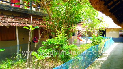 Best place to stay in Sundarban - Inside the Bagpackers Eco Village Satjelia , Datta River,  West Bengal. 4k footage