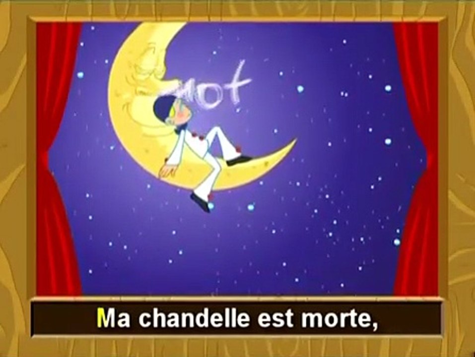 Au clair de la lune