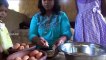 Village Aliments  Caramel Oeuf Pouding sans four préparé dans mon Village par une Petite Fille de Maman