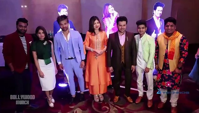 Media Interactions Of Himesh Reshammiya, Alka Yagnik, Javed Ali For Sony TV Superstar Singer