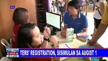 Voters' registration, sisimulan sa August 1
