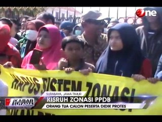 Orang Tua Anggap Sistem Zonasi Tak Adil