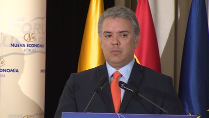 Duque pone la lucha contra el narcotráfico como prioridad