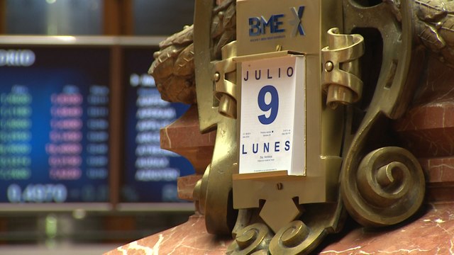 El Ibex 35 sube un 0,47% a media sesión