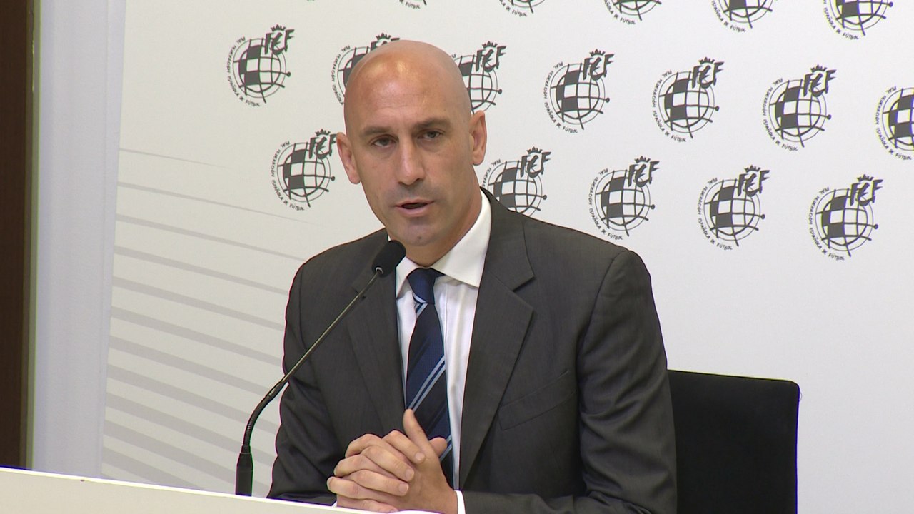 Rubiales: "Buscamos un líder incontestable dentro del vestuario"