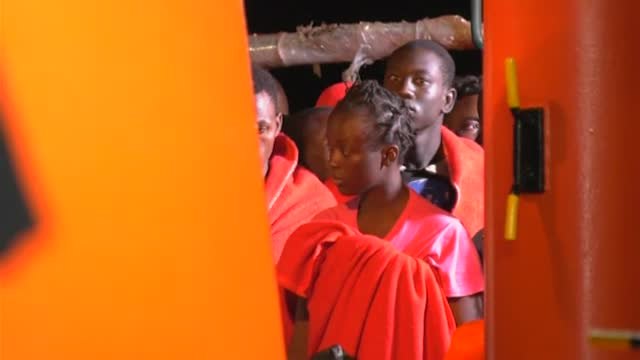 Salvamento Marítimo ha rescatado a 231 migrantes este fin de semana sólo en Andalucía