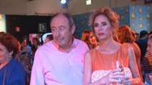 Luis Miguel no se pierde el desfile de Agatha Ruiz de la Prada