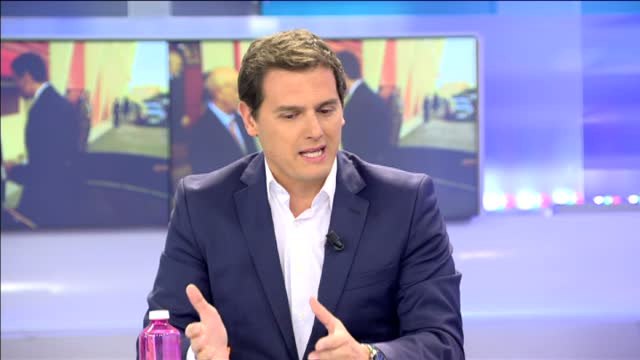 Rivera asegura que él solo permitiría una reunión con Torra si pide disculpas y vuelve a la democracia