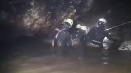 El rescate de los ocho niños en Tailandia será "lo antes posible"