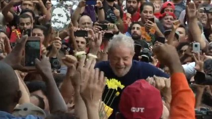 Revocan la orden de excarcelar al expresidente brasileño Lula Da Silva