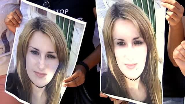 Concentración multitudinaria en Lepe por la última víctima de violencia de género