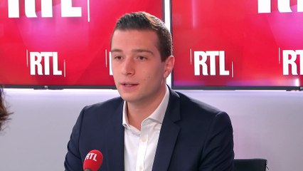 Jordan Bardella sur la légalisation du cannabis : "De vieilles reliques soixante-huitardes"