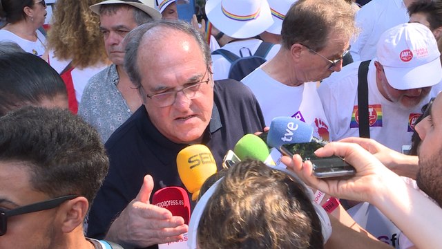 Gabilondo exige la ejecución de las leyes específicas para los LGTBI