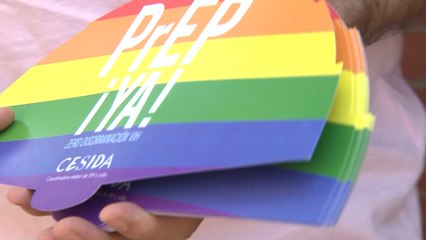 CESIDA acude al Orgullo para pedir la implantación de la PrEP