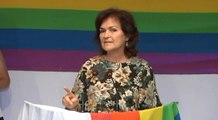 Carmen Calvo: Los socialistas están con los LGTBI 