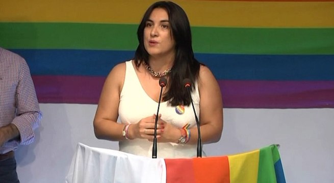 Delegaciones LGTBI del PSOE se preparan para el desfile del Orgullo 2018