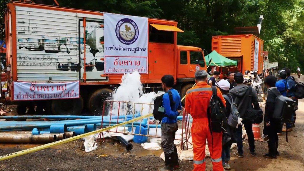 El tiempo para los niños atrapados en Tailandia se acaba