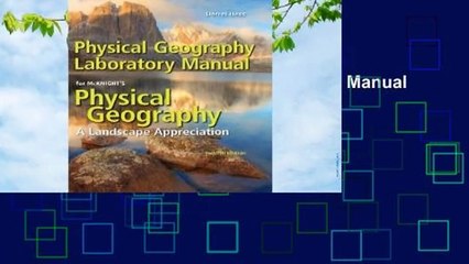 [Read] Physical Geography Laboratory Manual  For Full