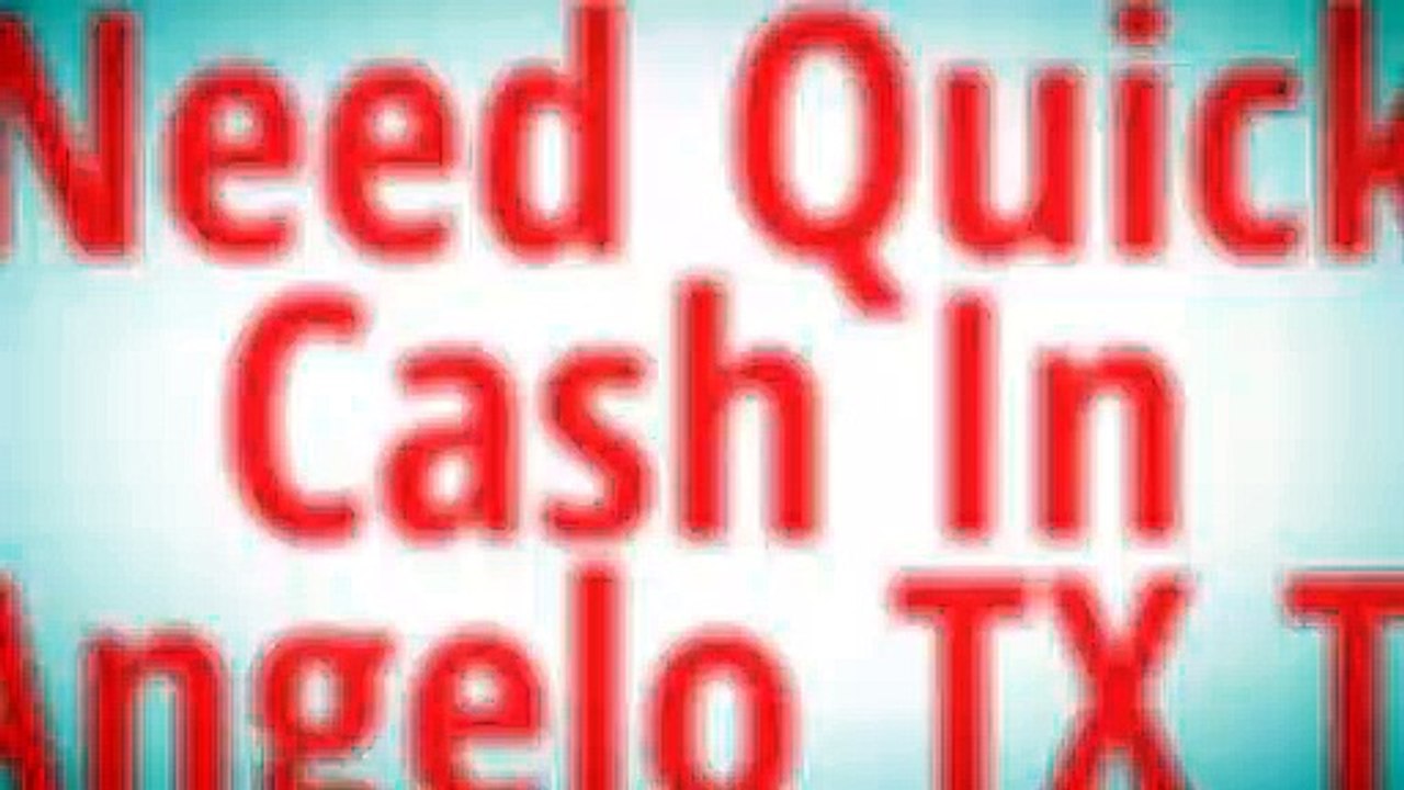 Auto Title Loans San Angelo TX