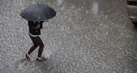 Meteoroloji 9 il için uyarı yaptı! Sel, heyelan ve yıldırım düşmesine dikkat