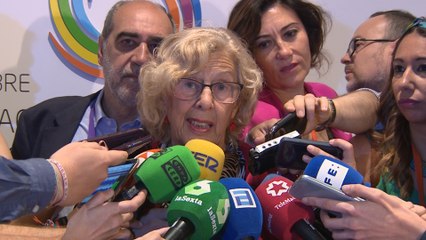 Carmena le "gustaría" que Garrido estuviera con ella en el Orgullo