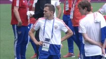 Rusia afronta con ilusión su 'final' de mañana contra Croacia