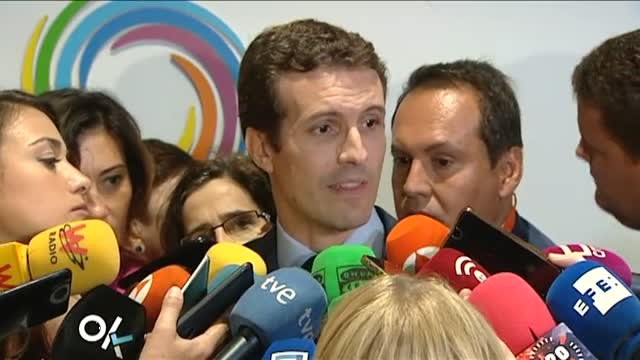 Casado ofrece a los descartados integrarse en su proyecto, pero tras el Congreso