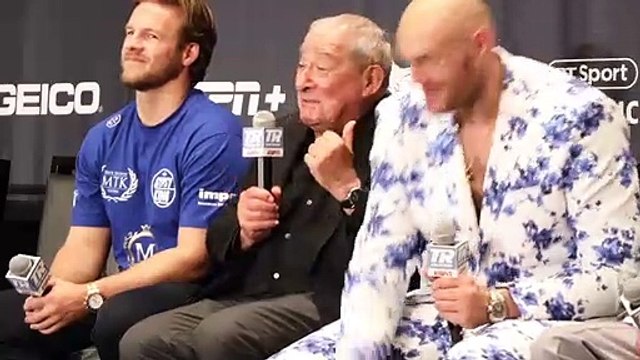 'LUIS ORTIZ IS 147 YEARS OLD! -WILDER WILL KO HIM IN 2 RNDS, HE HAS NO LEGS' -TYSON FURY RIPS ORTIZ