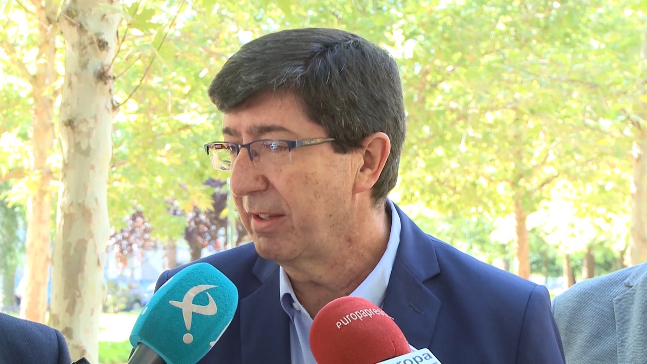 Marín critica que Andalucía y Extremadura tendrán "menos" financiación