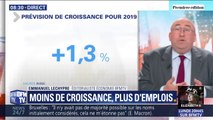 Une faible croissance peut accompagner une hausse des emplois. On vous explique ce paradoxe