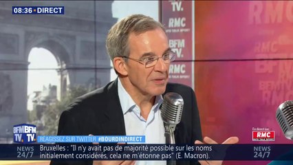 Thierry Mariani (RN) sur Trump: "Quand je vois ce qui se passe en Iran, ça m'inquiète fortement"