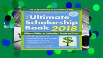 Trial New Releases  The Ultimate Scholarship Book 2018: Billions of Dollars in Scholarships,