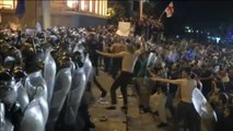 Violentos disturbios en Georgia por la visita de un legislador ruso al Parlamento