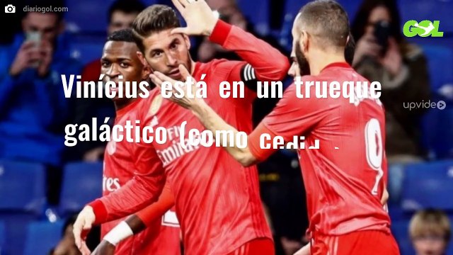 Vinícius está en un trueque galáctico (como cedido) de Florentino Pérez