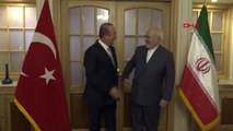 DHA DIŞ- Çavuşoğlu, İran Dışişleri Bakanı Zarif ile görüştü