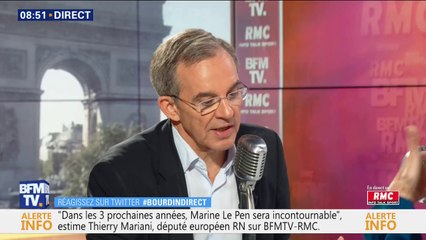 Sur l'immigration, Thierry Mariani souhaite que les demandes soient traitées "à l'extérieur des frontières"