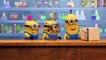 Birthday Celebrations With Funny Minions  Despicable Me 3  Stop Motion Series  Crafty Kids