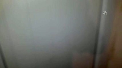 Ahırı sahte içki imalathanesine dönüştürmüşler