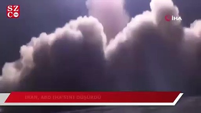 İran, ABD İHA’sını düşürdüğü anın görüntüleri yayınladı