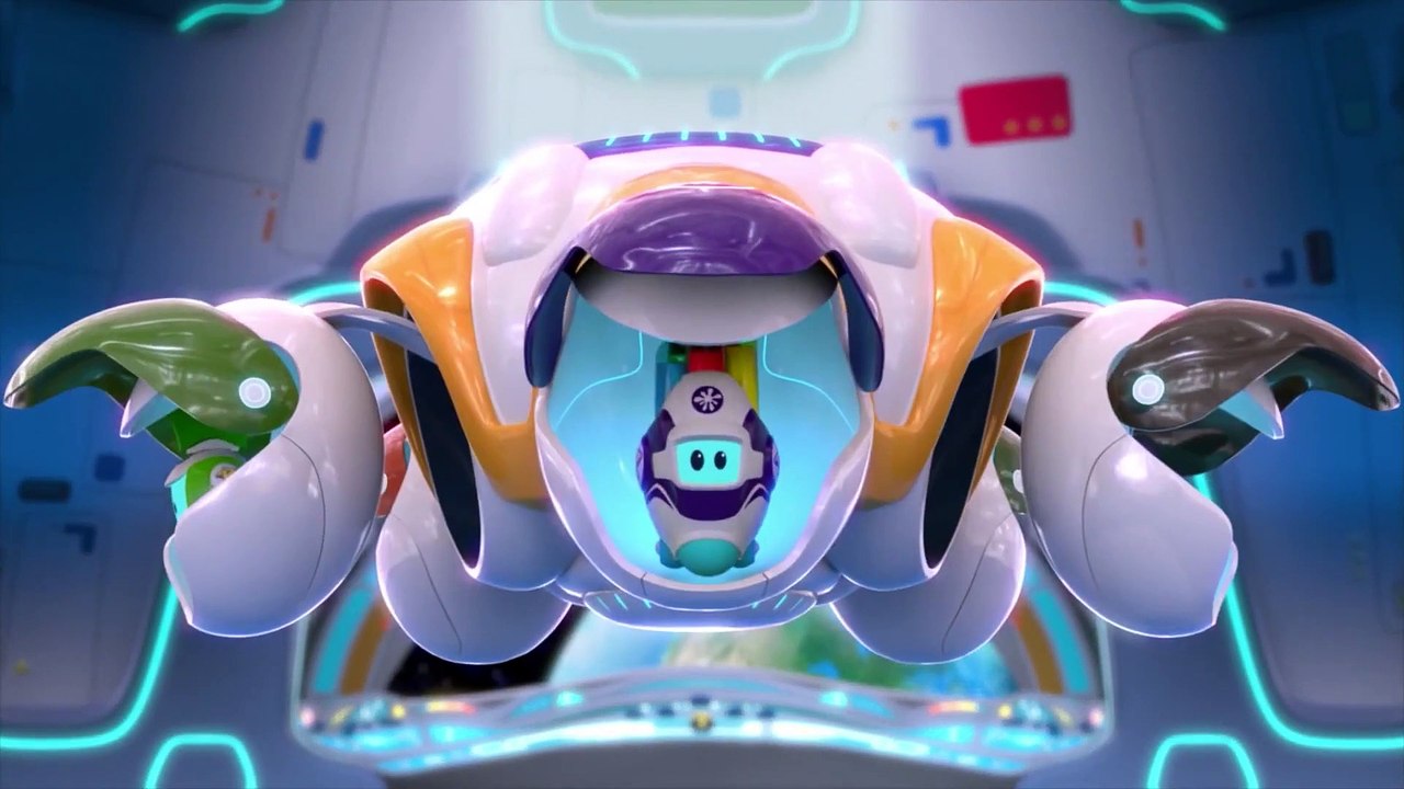 Space Ranger Roger | Tire Trouble | cartns For Kids |   cartn Superheroes