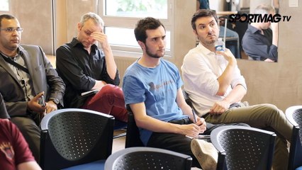 Interview de Camille Populaire, chargée de mission circuit professionnel 3x3 à la FFBB