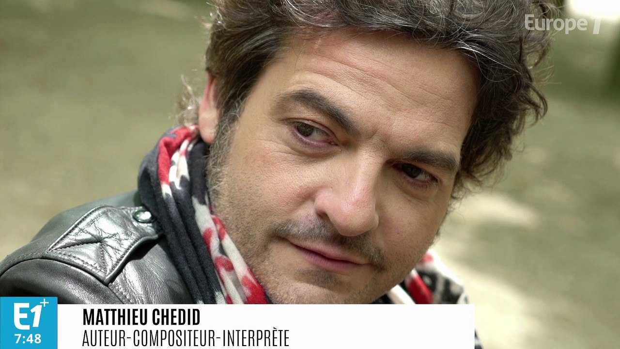 Matthieu Chedid : "Revenons jouer dans la rue !"
