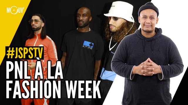 Je sais pas si t’as vu… PNL à la Fashion Week