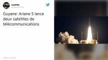 La fusée Ariane 5 réussit son décollage et met en orbite deux satellites de télécommunications