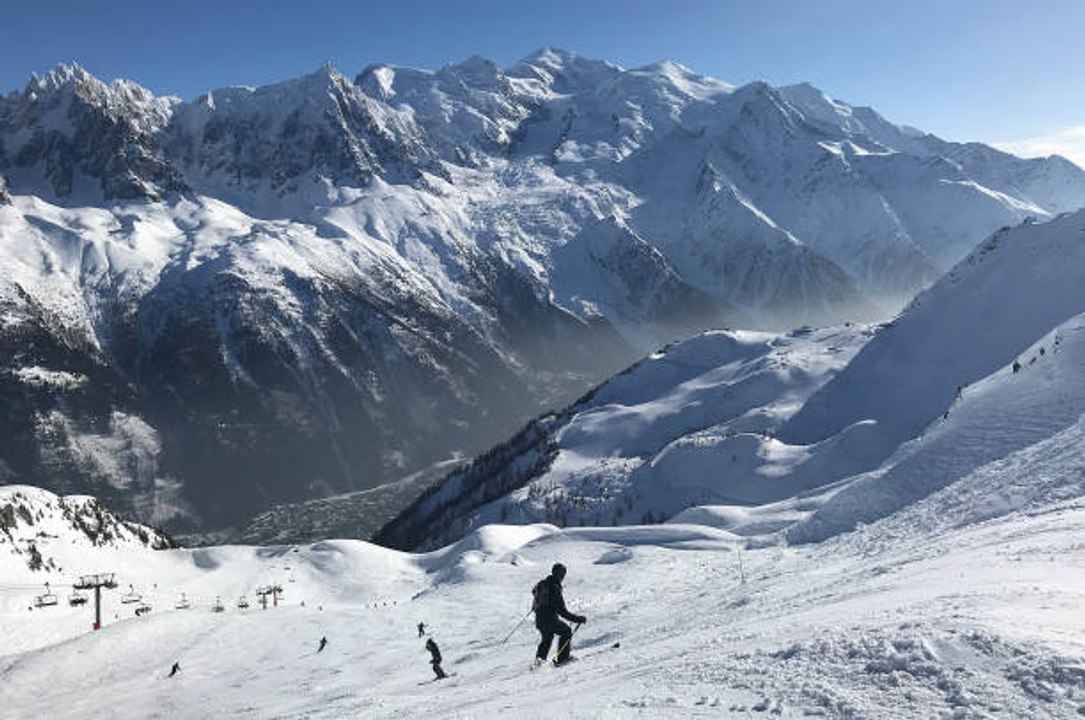 Die schönsten Skigebiete der französischen Alpen