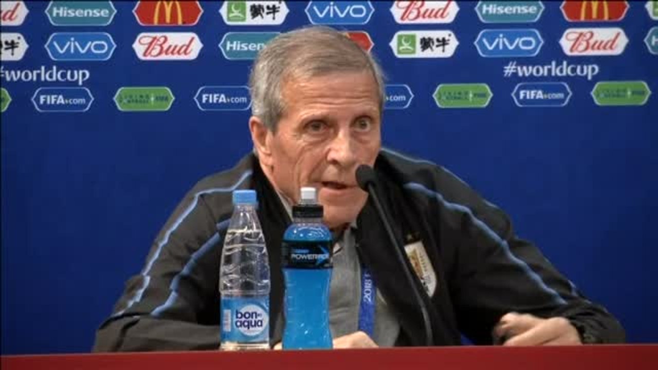 Tabárez considera que el Mundial de Rusia es "el mejor de la historia"