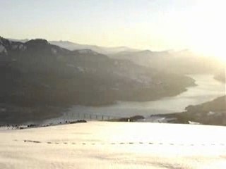 vol rando au mont guillaume